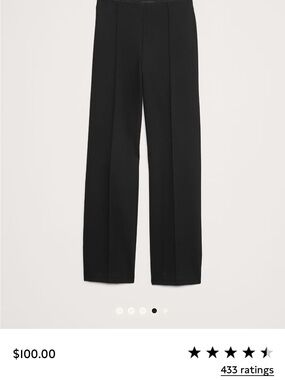 Banana Republic Ponte Ankle Pant